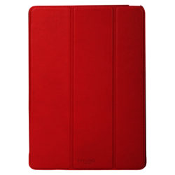 Knomo Leather Folio for iPad Air 2 Scarlet